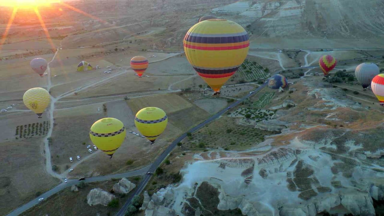 Kapadokya'da Yılbaşı Güvenlik Tedbirleri Artırıldı