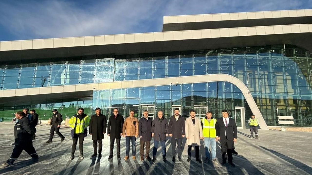 Kapadokya Havalimanı'nın Yeni Terminali