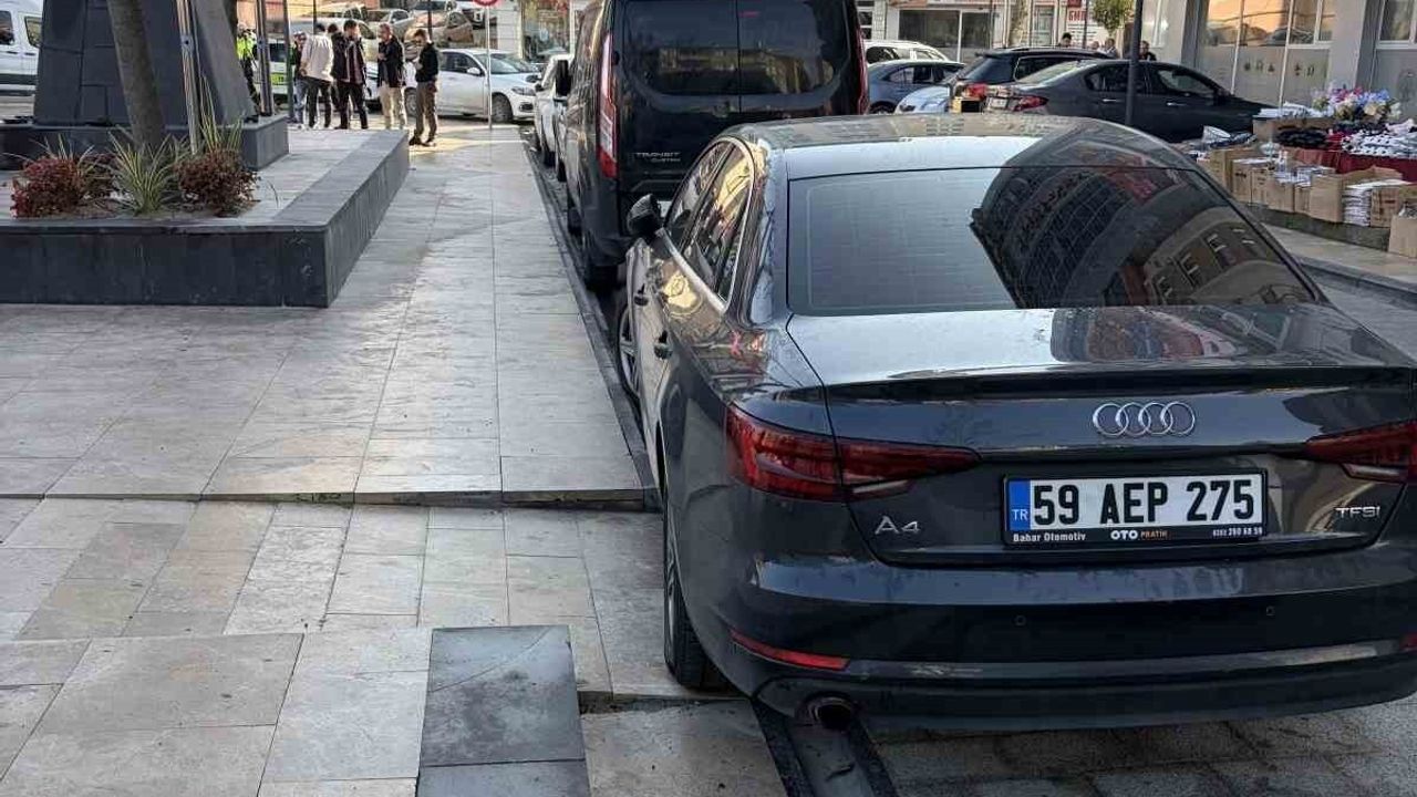 Kapaklı Belediye Başkan Yardımcısı Engelli Rampasına Araç Park Edince Cezalandırıldı