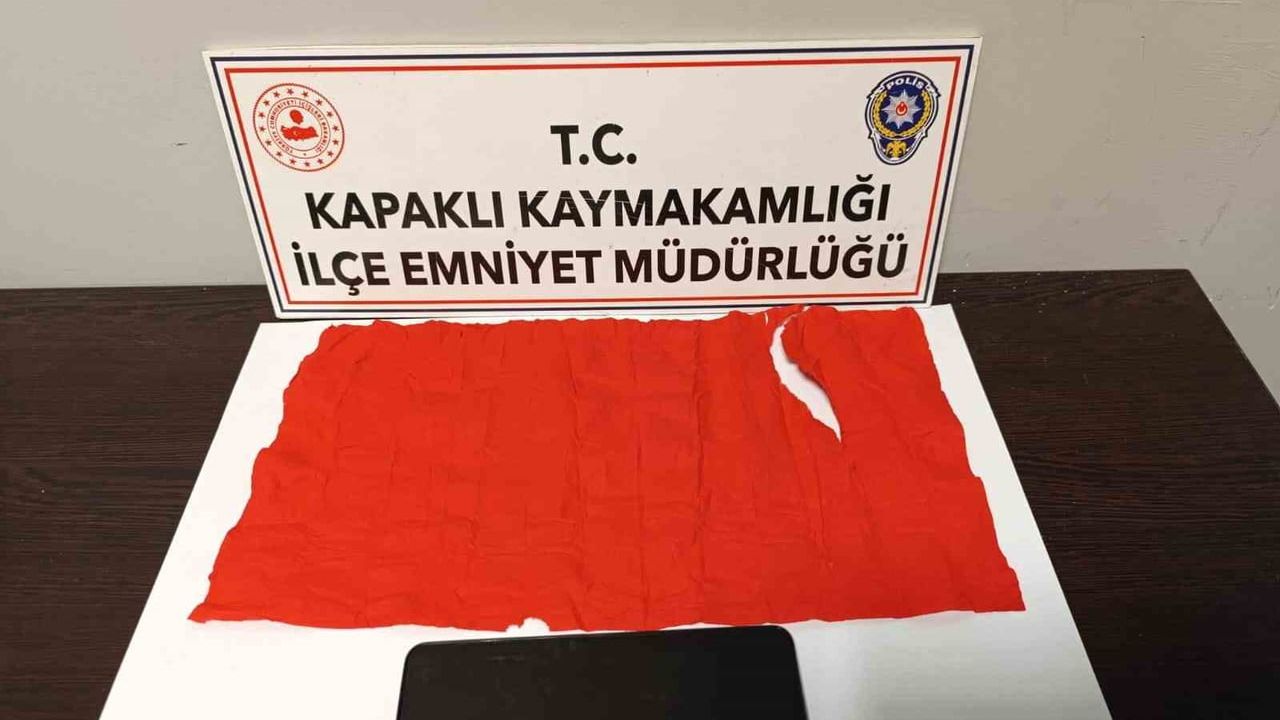 Kapaklı'da Uyuşturucu Satıcısına Tutuklama