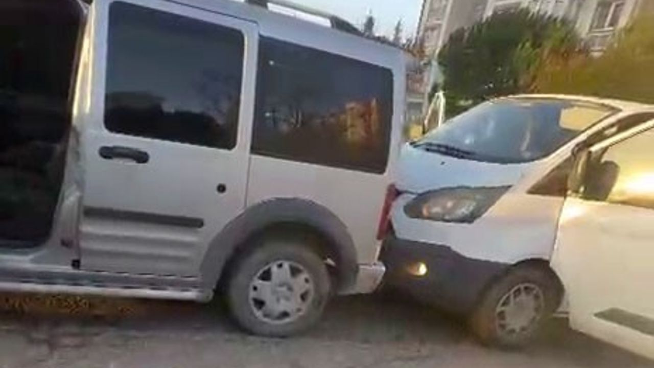 Kapaklı'da Zincirleme Trafik Kazası