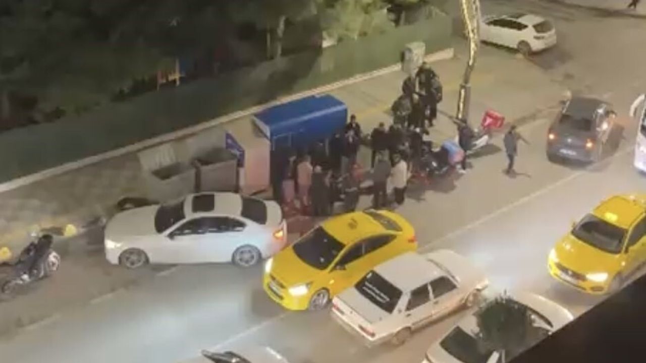 Kapaklı’daki Trafik Kazasında Motosiklet Sürücüsü Yaralandı