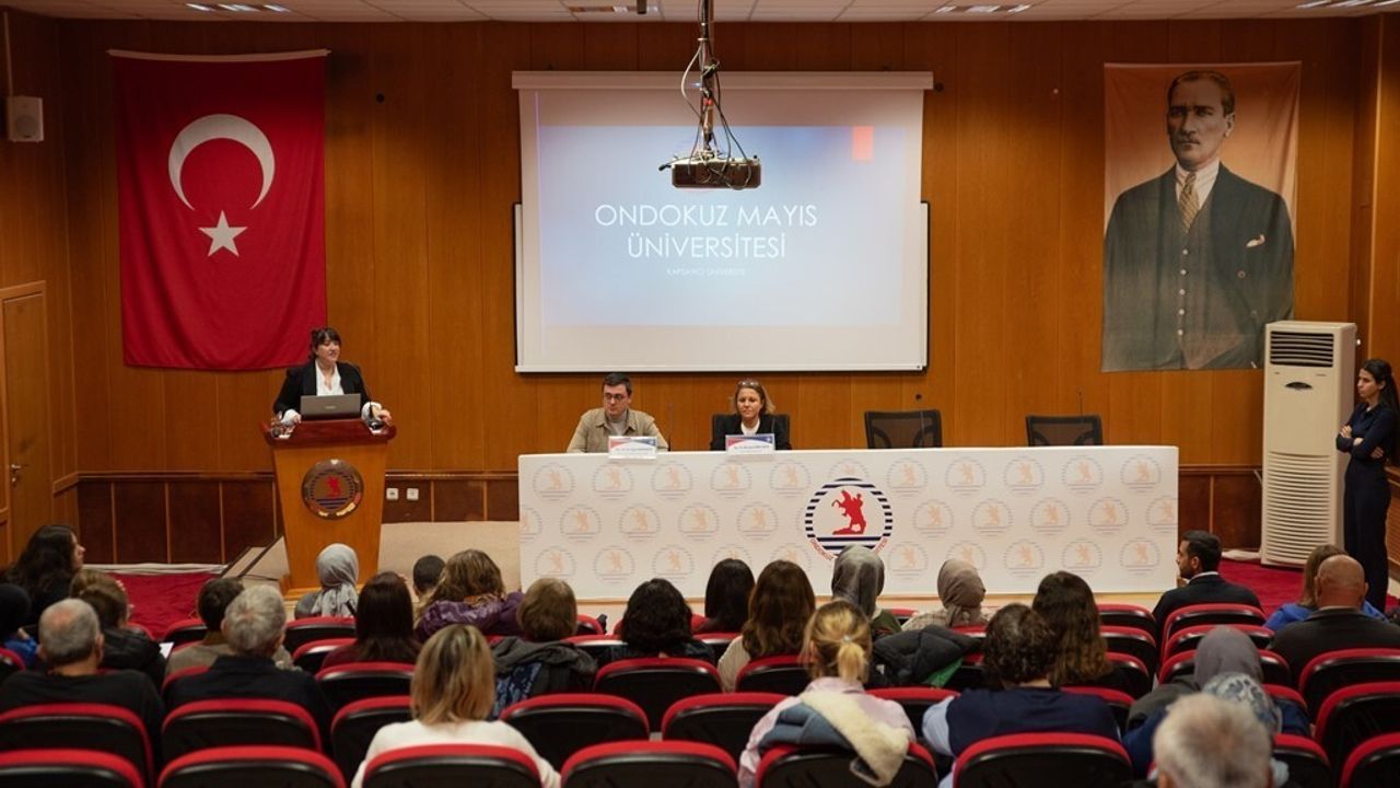 Kapsayıcı Üniversite Yaşam Eğitimi OMÜ'de Düzenlendi