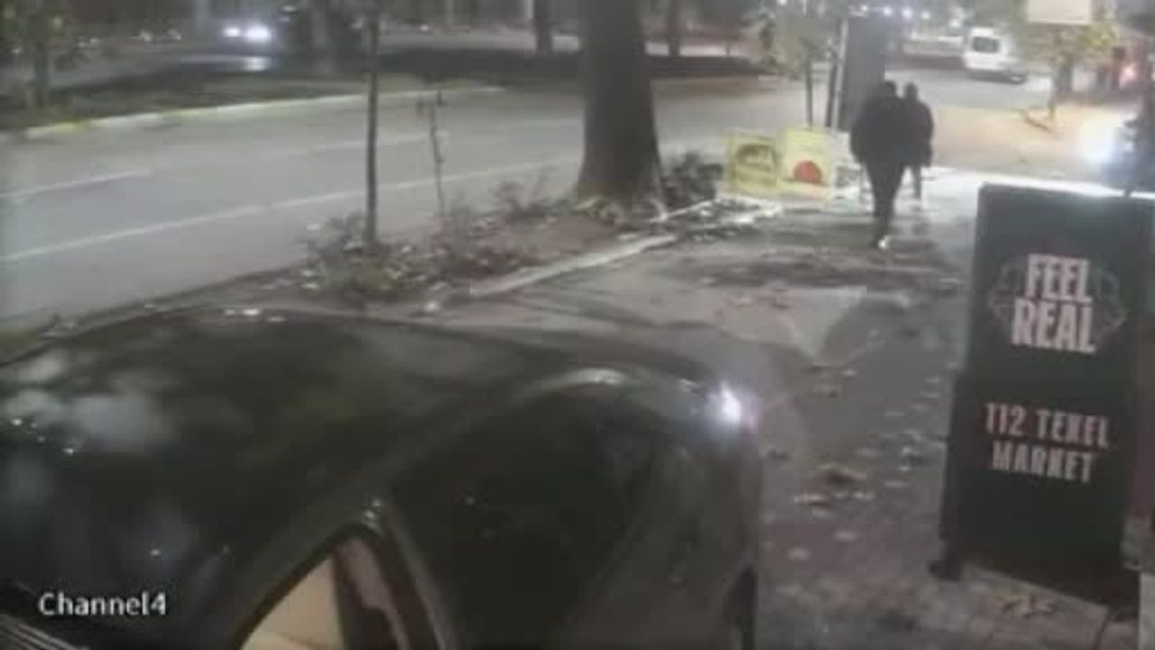 Kar Maskeli Saldırganlar Isparta'da Bir Vatandaşı Darbetti