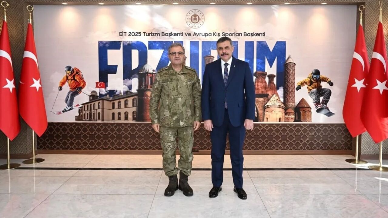 Kara Kuvvetleri Komutanı Tokel Erzurum'da