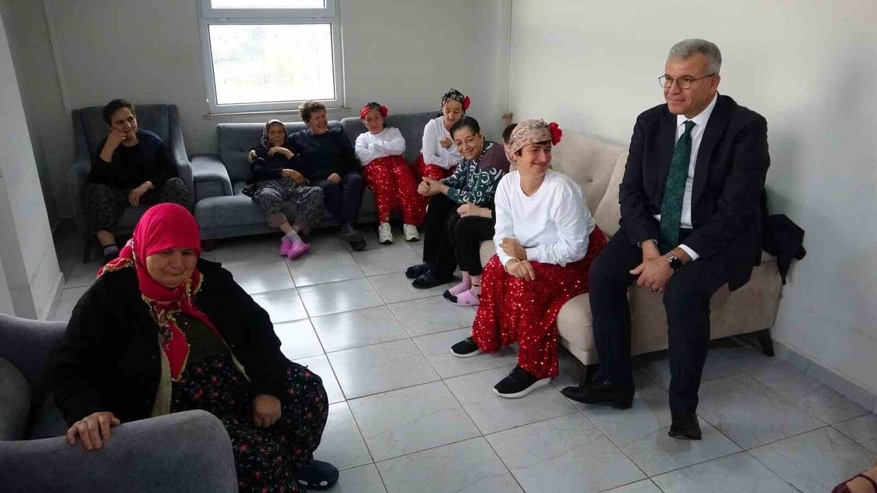 Karabiga'da İlk Zihinsel Engelli Bakımevi Faaliyete Geçti