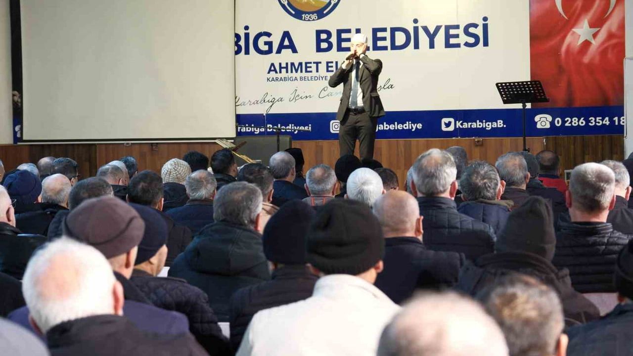 Karabiga’da Mekke’nin Fethi Gecesi Coşkuyla Kutlandı