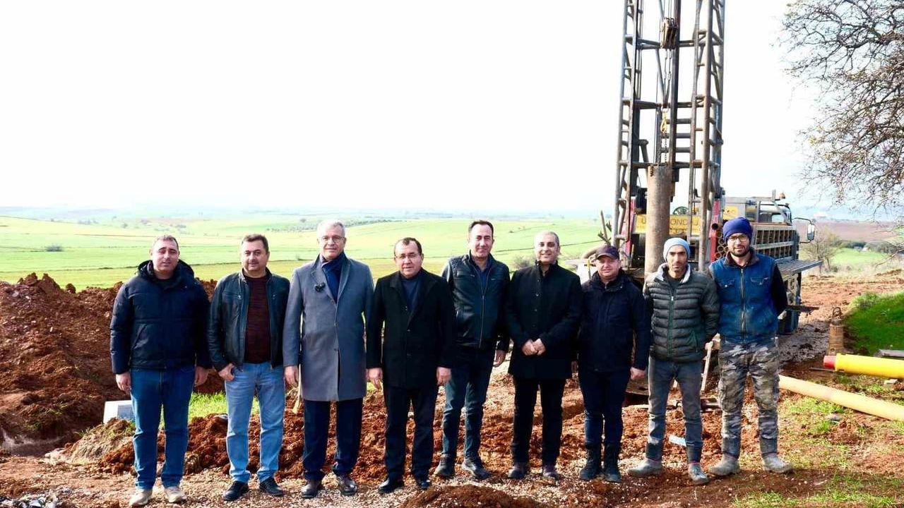 Karabiga’nın Su İhtiyacı Güvence Altında