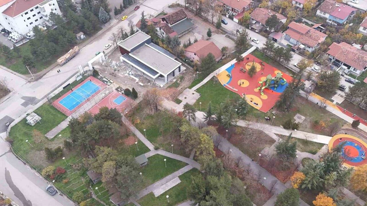 Karabük Belediyesi'nden Yeni Sosyal Tesis Projesi