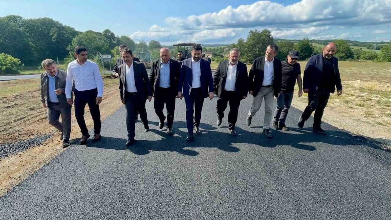 Karabük'te Altyapı Yatırımları Rekor Kırıyor