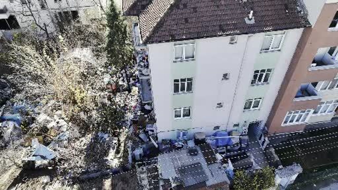 Karabük'te Çöp Ev Temizliği