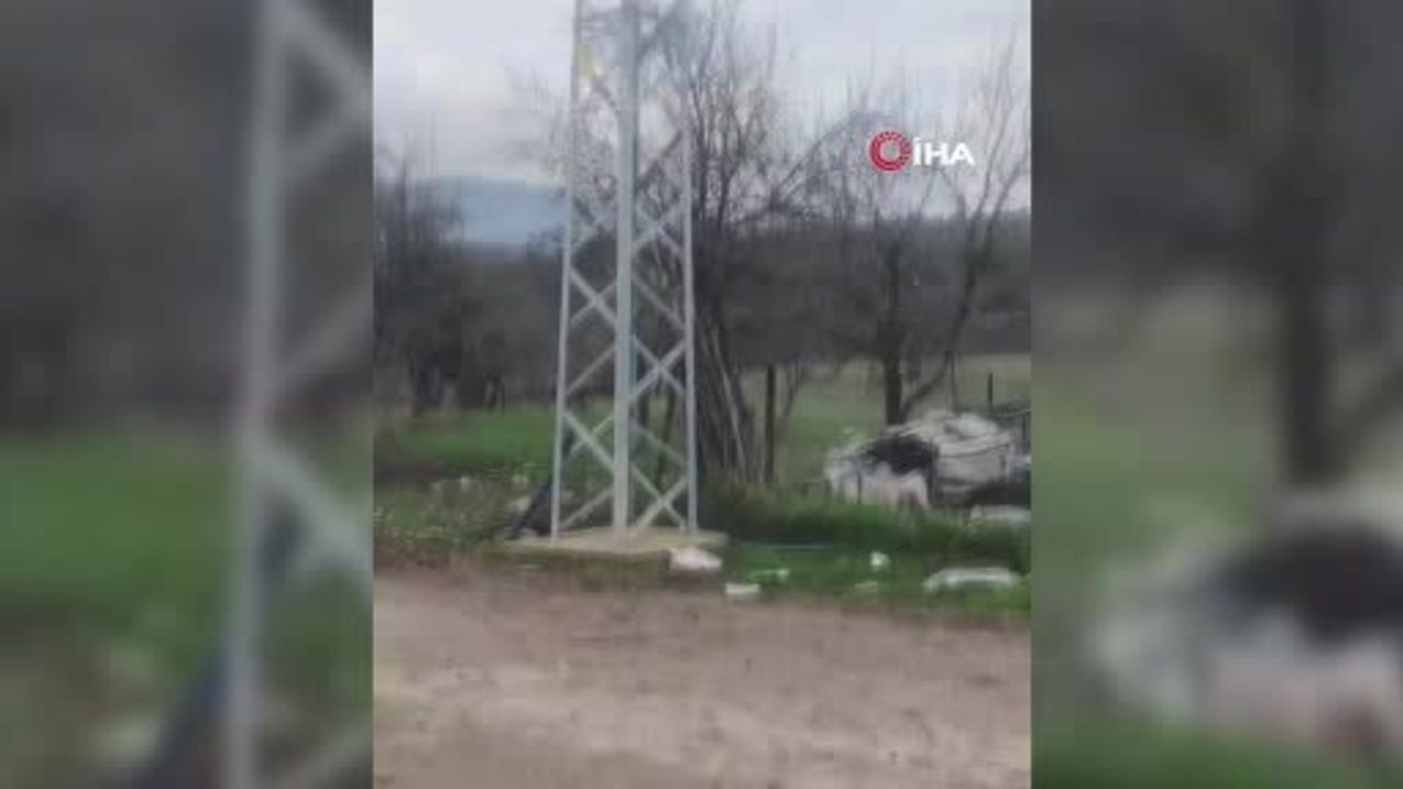 Karabük'te Elektrik Akımına Kapılan İşçi Hayatını Kaybetti