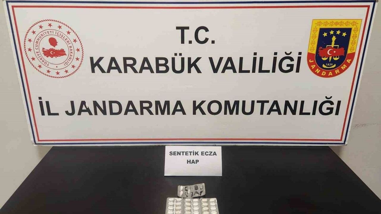 Karabük'te Jandarma Uyuşturucu Operasyonu: 3 Gözaltı