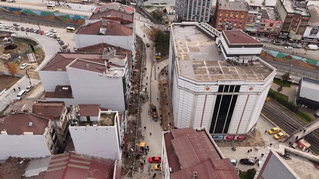 Karabük'te Kaldırım Yenileme Çalışmaları Başladı