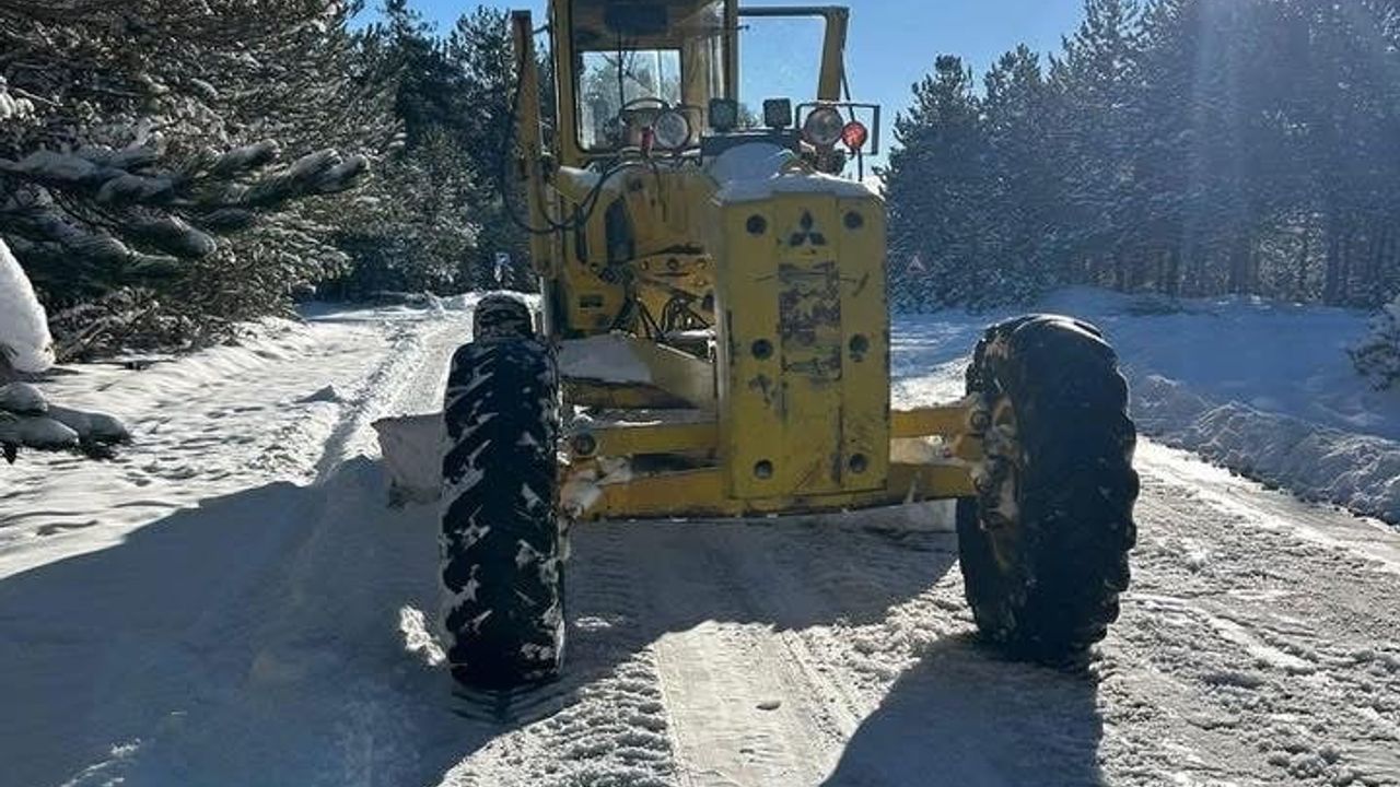 Karabük'te Karla Mücadele: 149 Köy Yolu Ulaşıma Açıldı