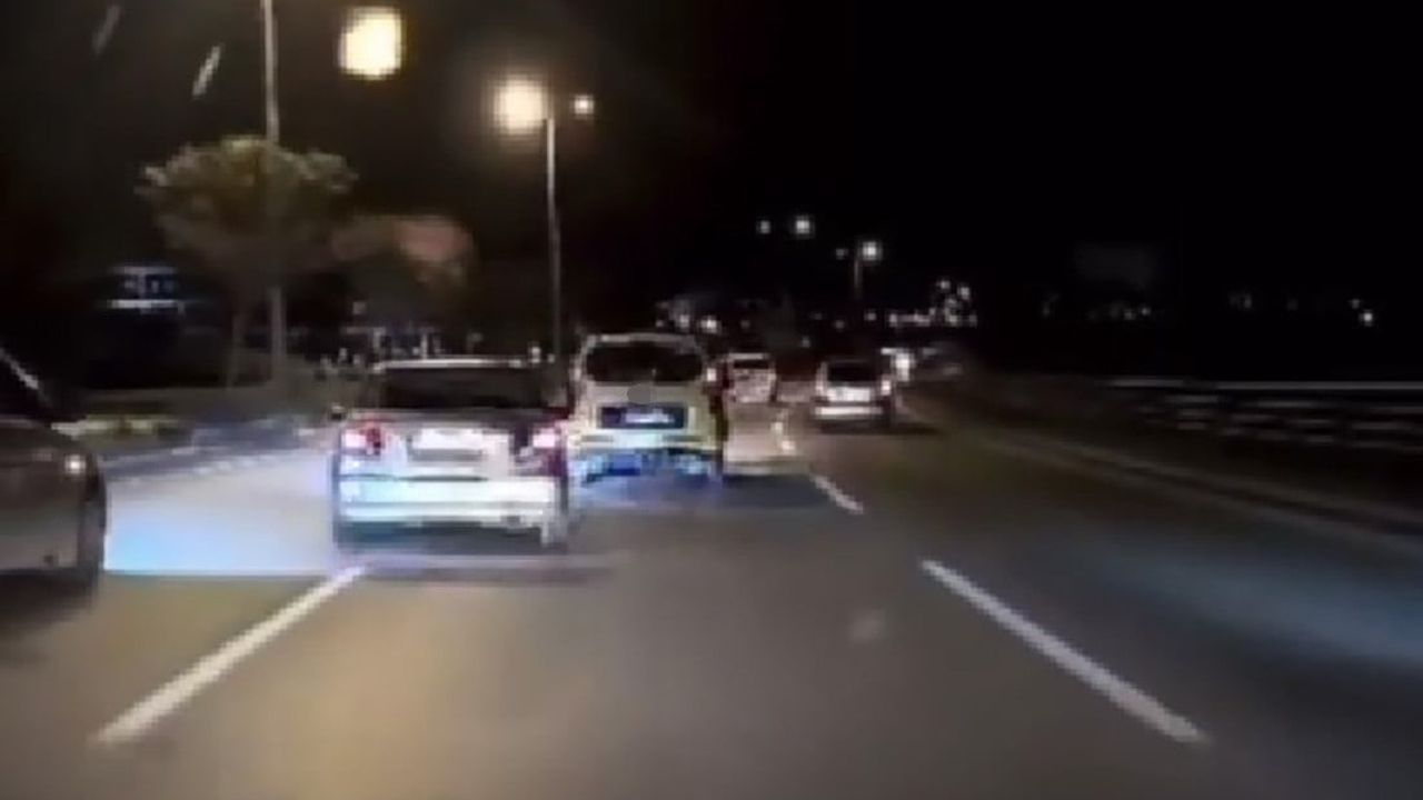 Karabük'te Makas Atan Araç Kazaya Sebep Oldu