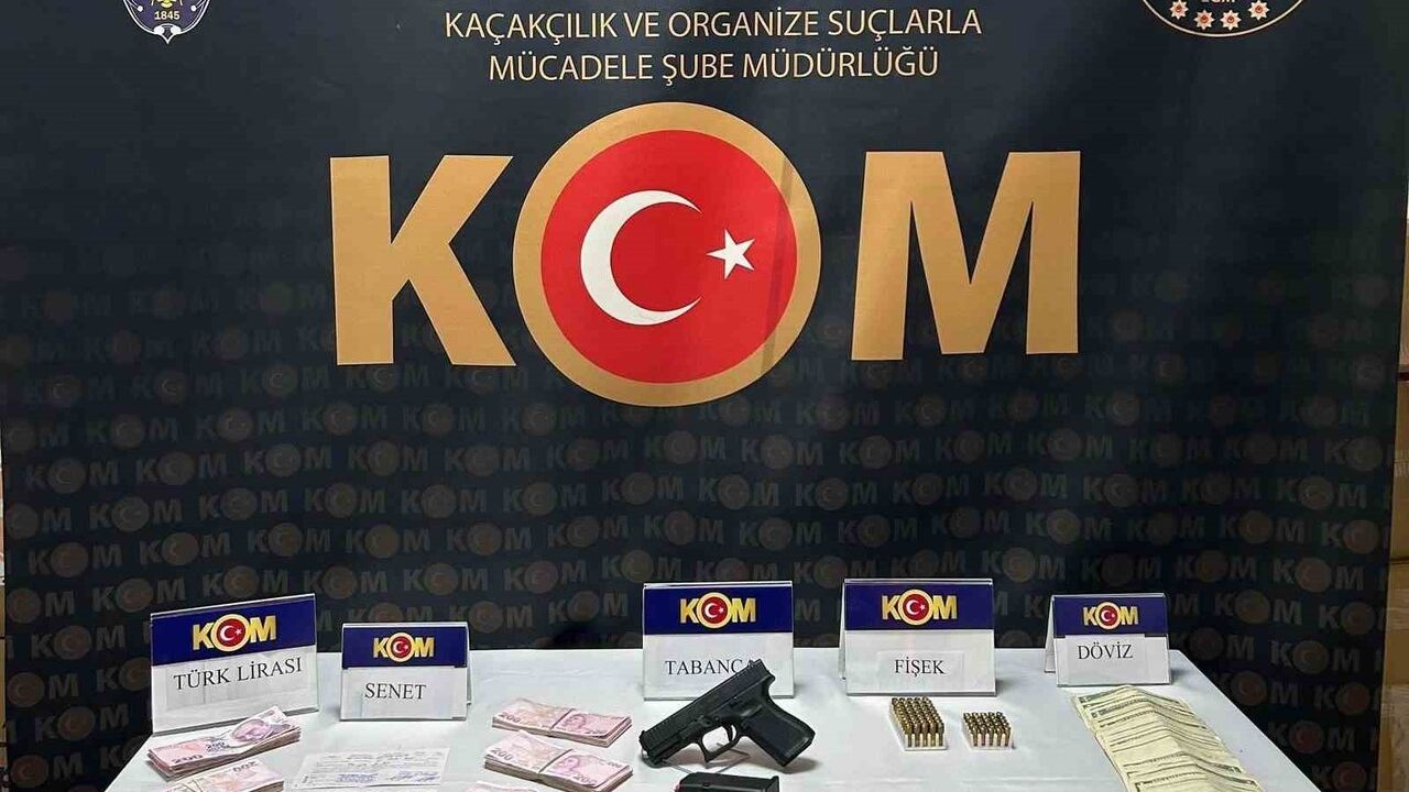 Karabük'te Tefecilik Operasyonu: 2 Kişi Tutuklandı