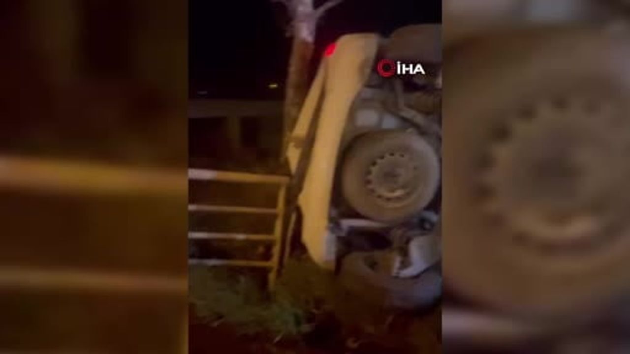 Karabük'te Trafik Kazası: 3 Yaralı