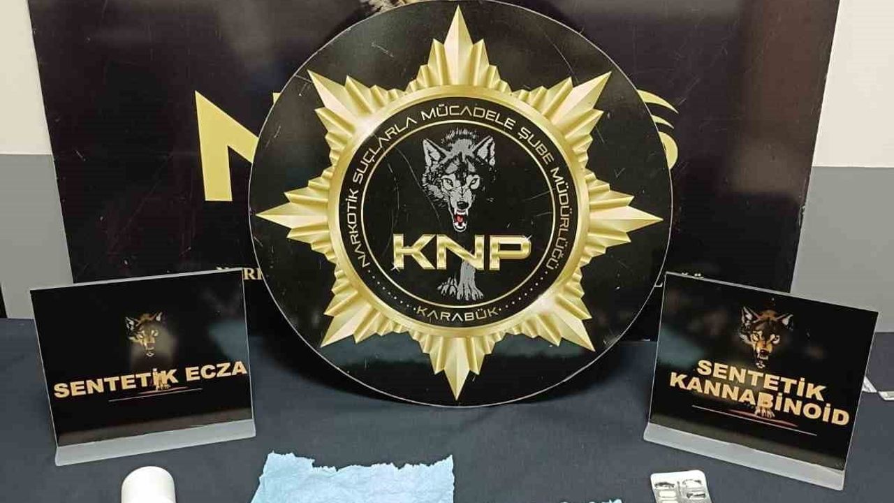 Karabük'te Uyuşturucu Operasyonları: 2 Tutuklama