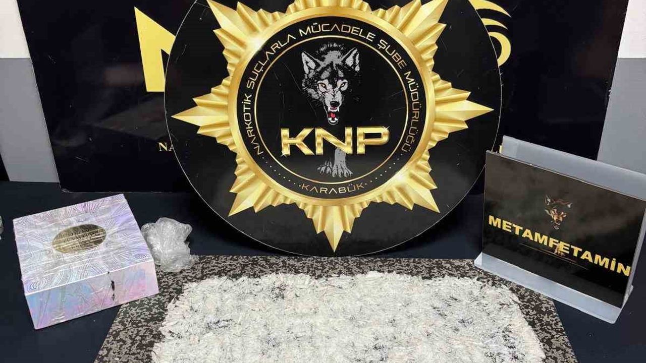 Karabük'te Uyuşturucu Operasyonu: 497 Gram Metamfetamin Ele Geçirildi