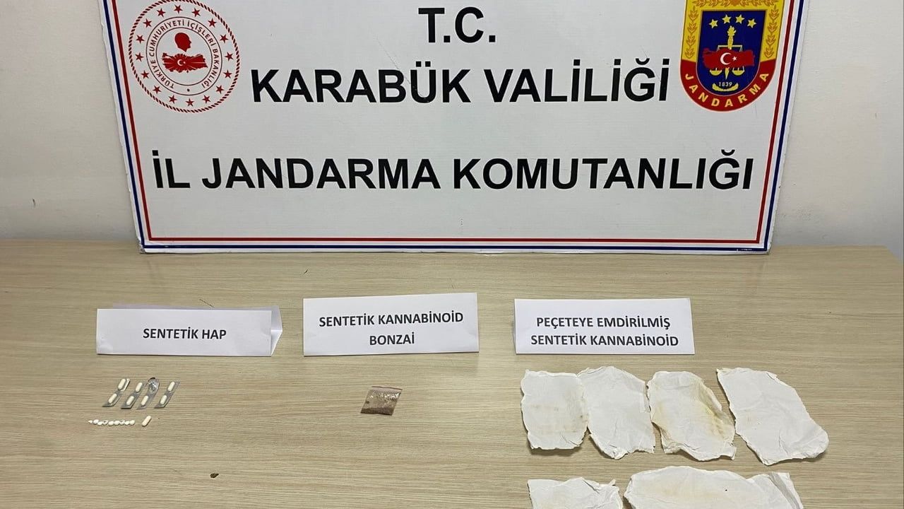 Karabük'te Uyuşturucu Operasyonu: İki Gözaltı
