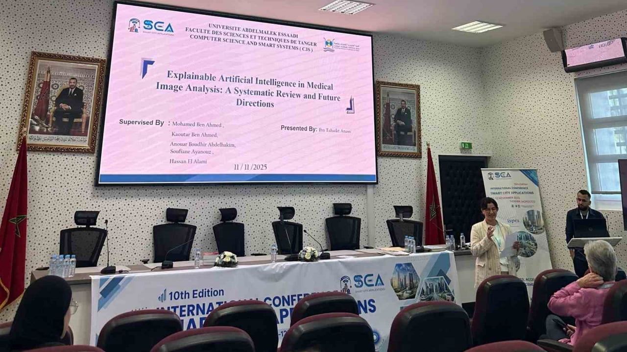 Karabük Üniversitesi Fas'ta Akıllı Şehirler Konferansına Katıldı