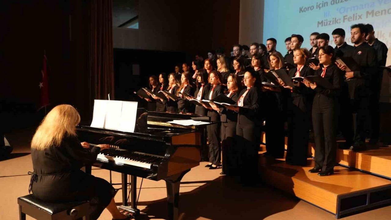 Karabük Üniversitesi'nde Dostluk Konseri