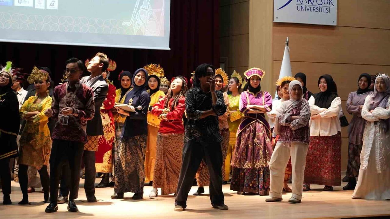 Karabük Üniversitesi'nde Endonezya Festivali Coşkusu