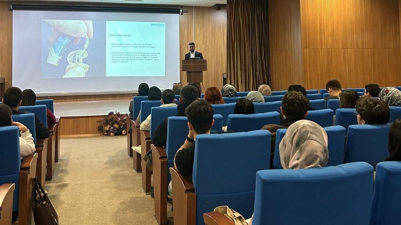 Karabük Üniversitesi’nde Uygulamalı Odyometri Eğitimi