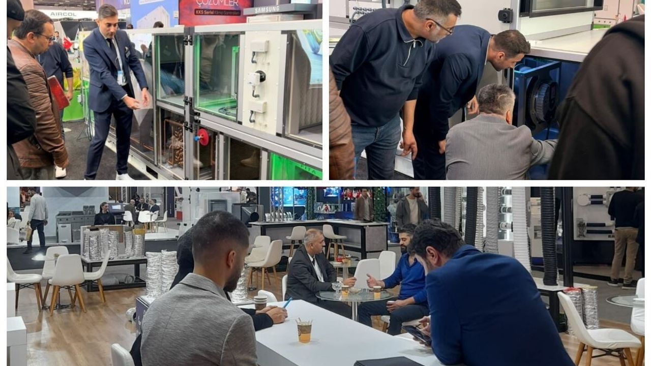 Karabük Üniversitesi Öğrencileri İklimlendirme ve Soğutma Tesislerini İnceledi