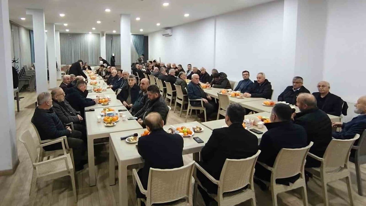 Karabük Üniversitesi Rektörü Kırışık, Dostlar Meclisi ile Buluştu