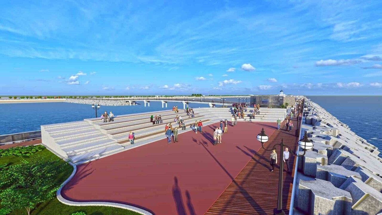 Karaburun Sahili'nde Mega Kıyı Koruma Projesi