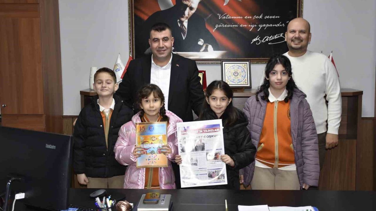 Karacabey Belediyesi Öğrencilerin Projelerine Destek Veriyor