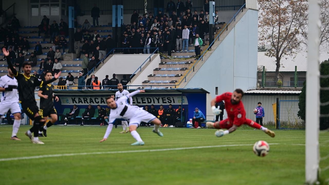 Karacabey Belediyespor 3-1 Beykoz Anadoluspor Maçı Özeti