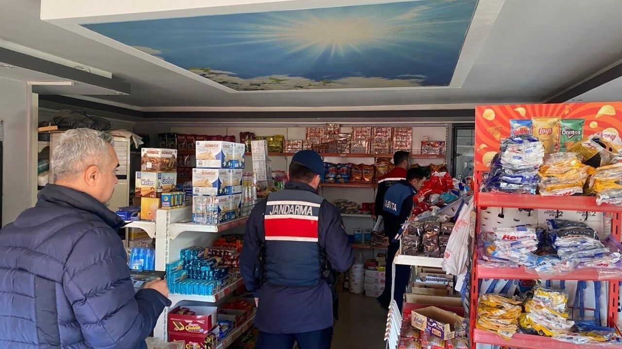 Karacasu'da Gıda Güvenliği Denetimleri Devam Ediyor