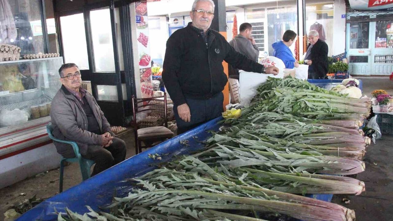 Karaciğer Dostu Enginar Pazarların Gözdesi
