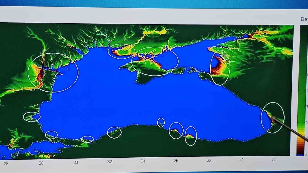 Karadeniz'de Deniz Seviyesi Yükseliyor: 160 Milyon Kişi Tehdit Altında
