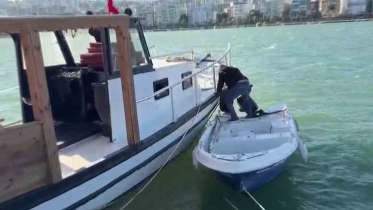 Karadeniz'de Fırtına: Samsun'da Tekne Kazaları