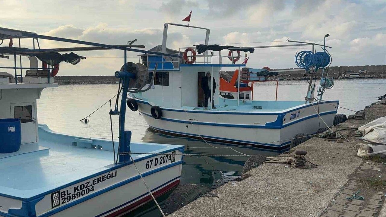 Karadeniz'de Palamut Avında Hayal Kırıklığı