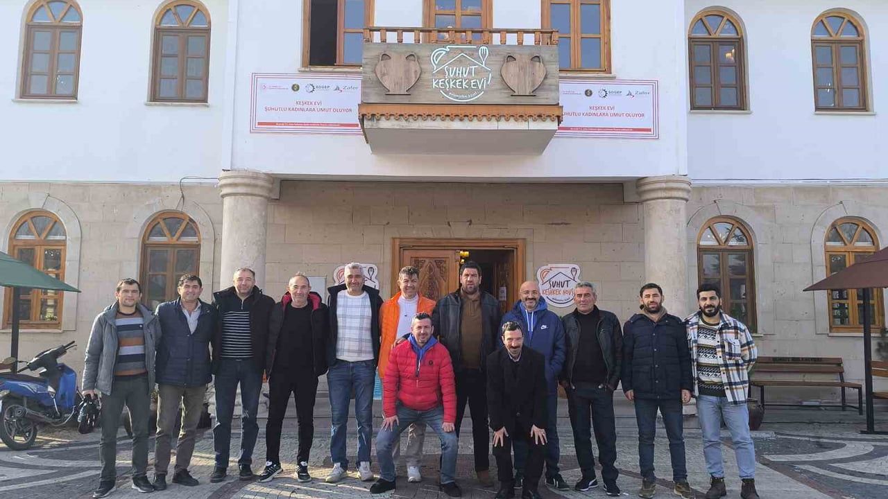 Karahisar Masterler Derneği Üyeleri Kahvaltıda Bir Araya Geldi