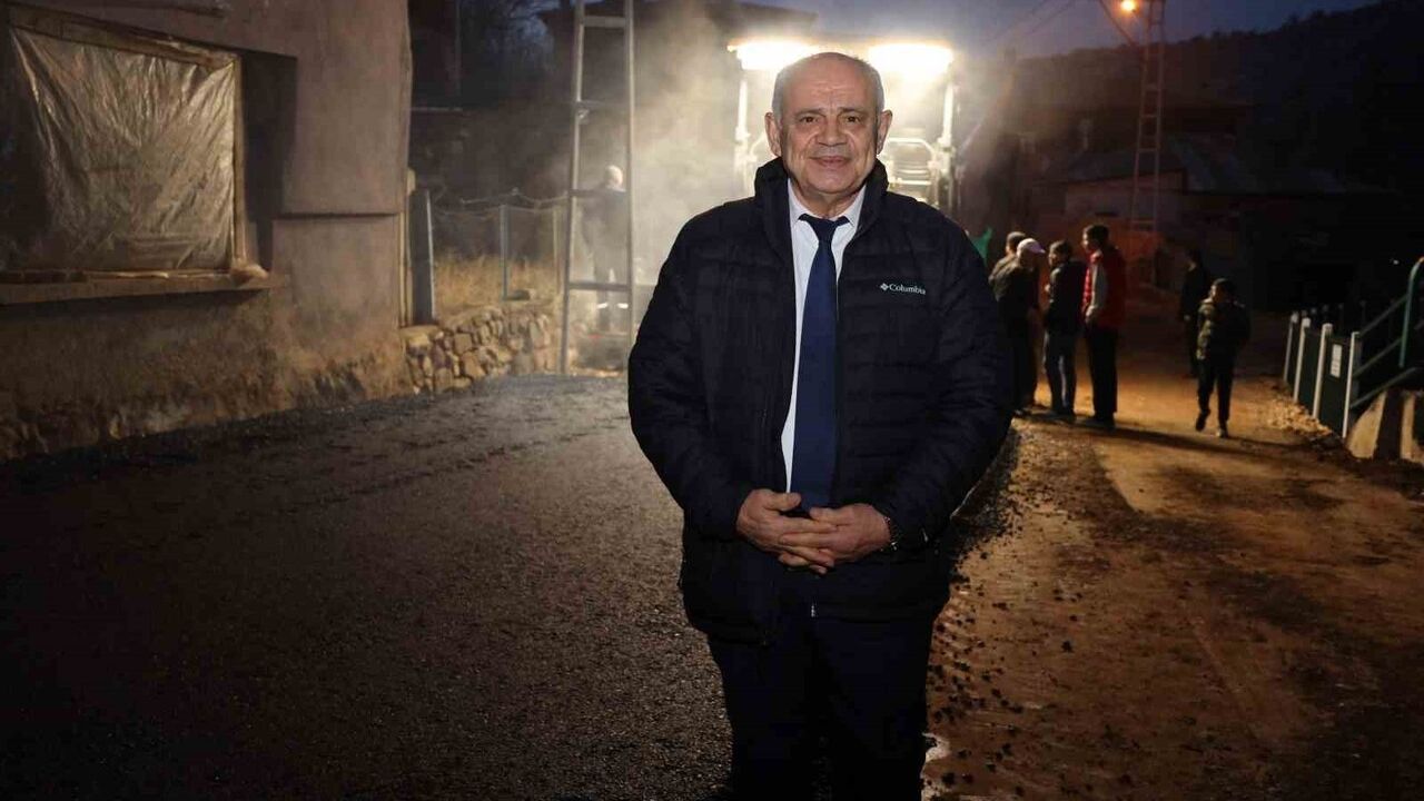 Karaköy Mahallesi Artık Sıcak Asfaltla Donatıldı