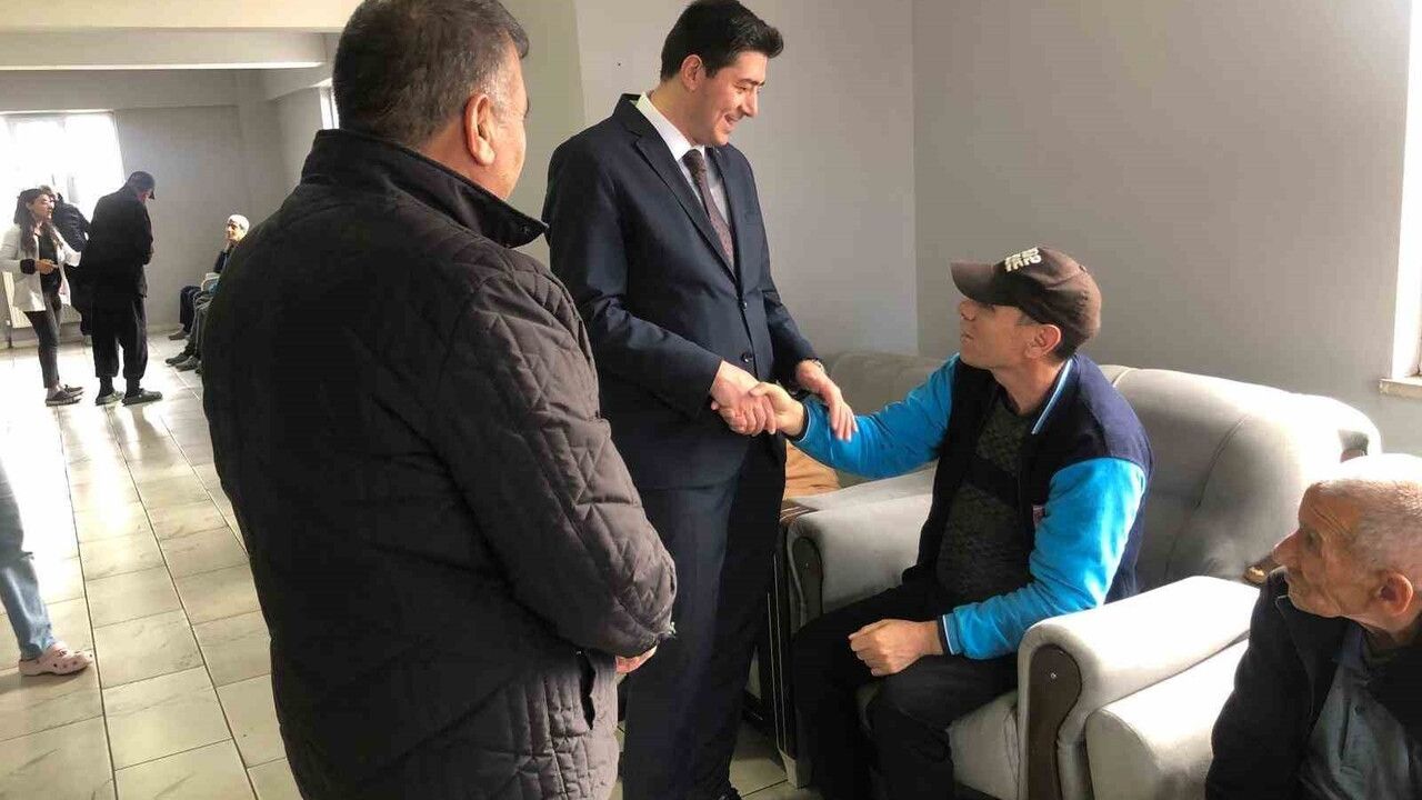 Karakoyunlu Kaymakamı Fatih Erdoğan, Özel Akasya Bakım Merkezi'ni Ziyaret Etti