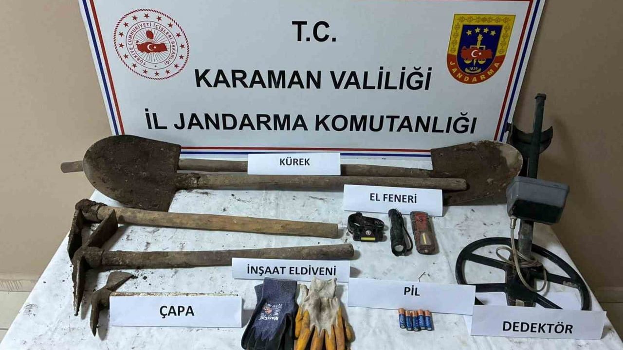 Karaman'da 11 Kişi Tutuklandı