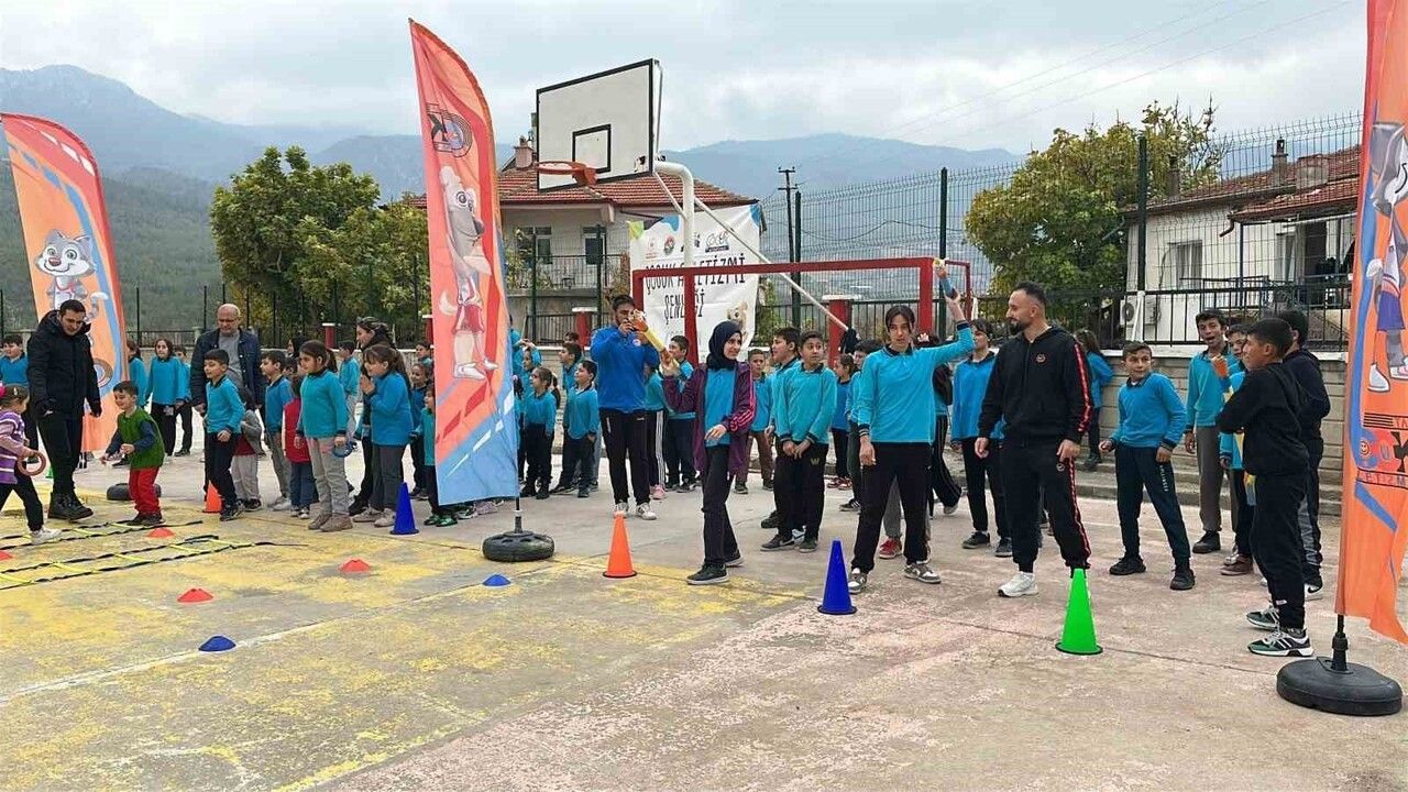 Karaman'da 57 Bin Öğrenci Atletizmle Tanıştı