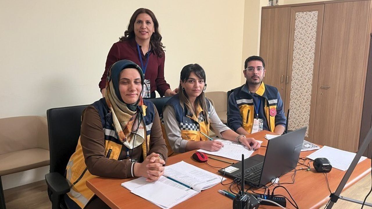 Karaman'da Acil Çağrı Yönetimi Eğitimi Düzenlendi