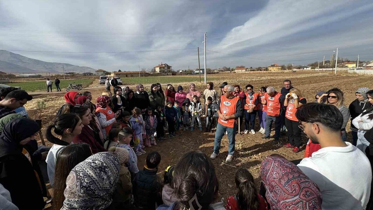 Karaman'da Geleceğe Nefes Olma Etkinliği
