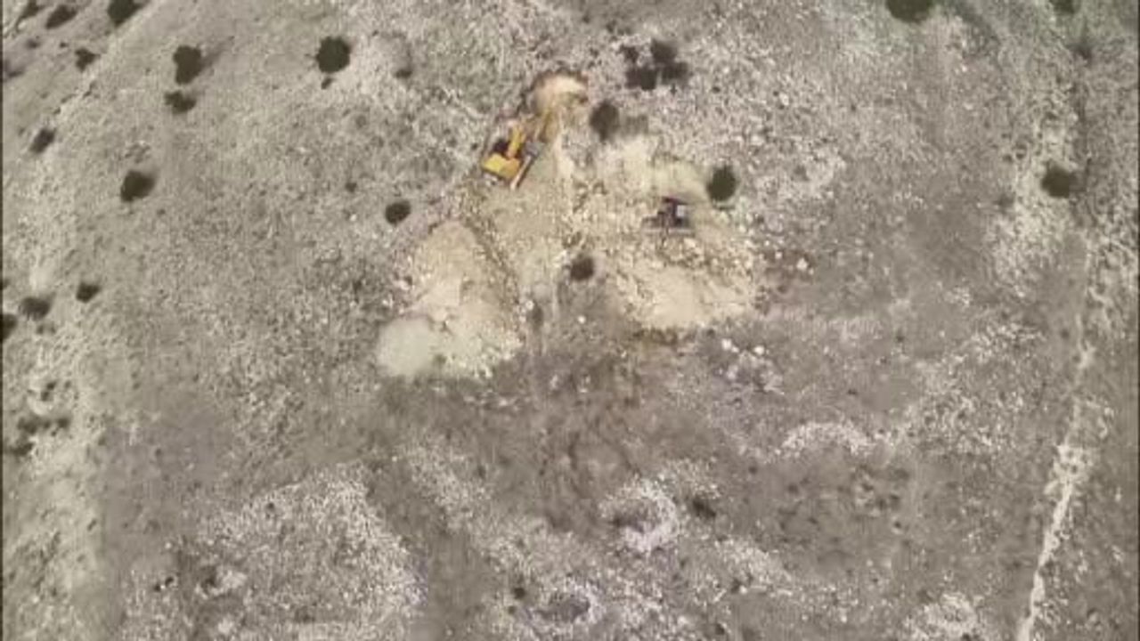 Karaman'da tarihi eser arayışına operasyon: 14 kişi gözaltında