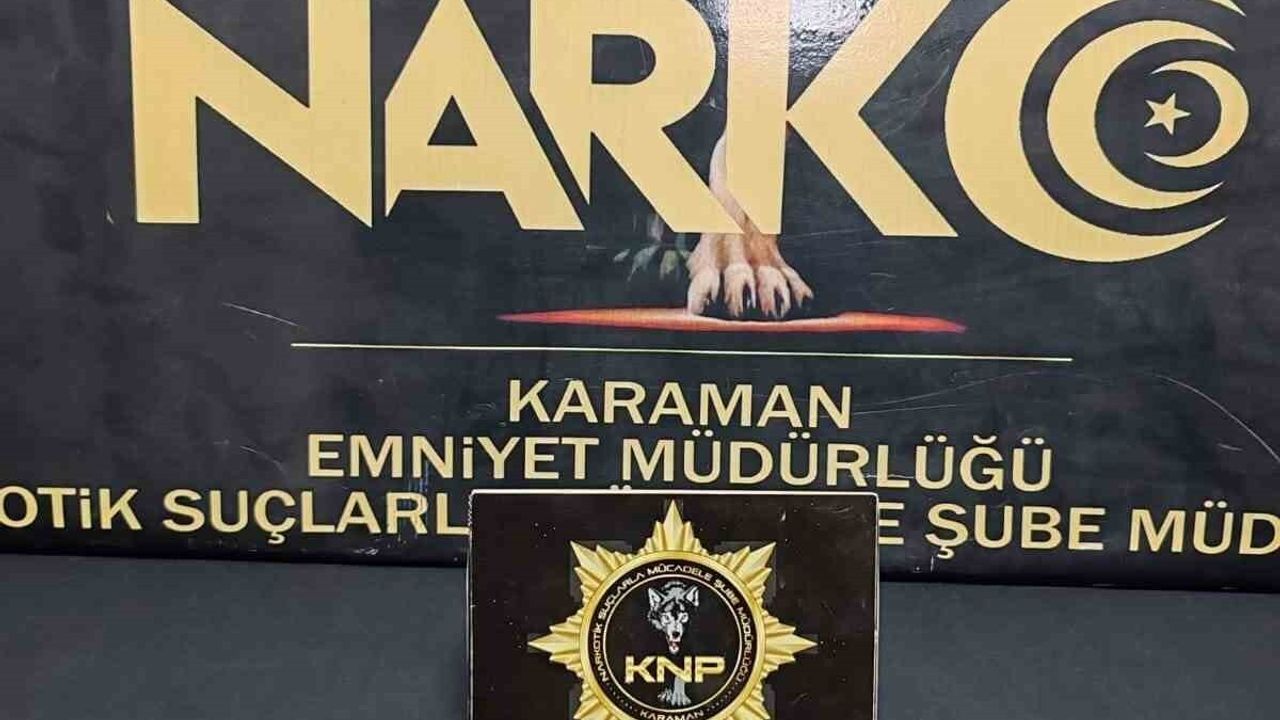 Karaman'da Uyuşturucu ve Silah Operasyonu: 5 Kişi Tutuklandı