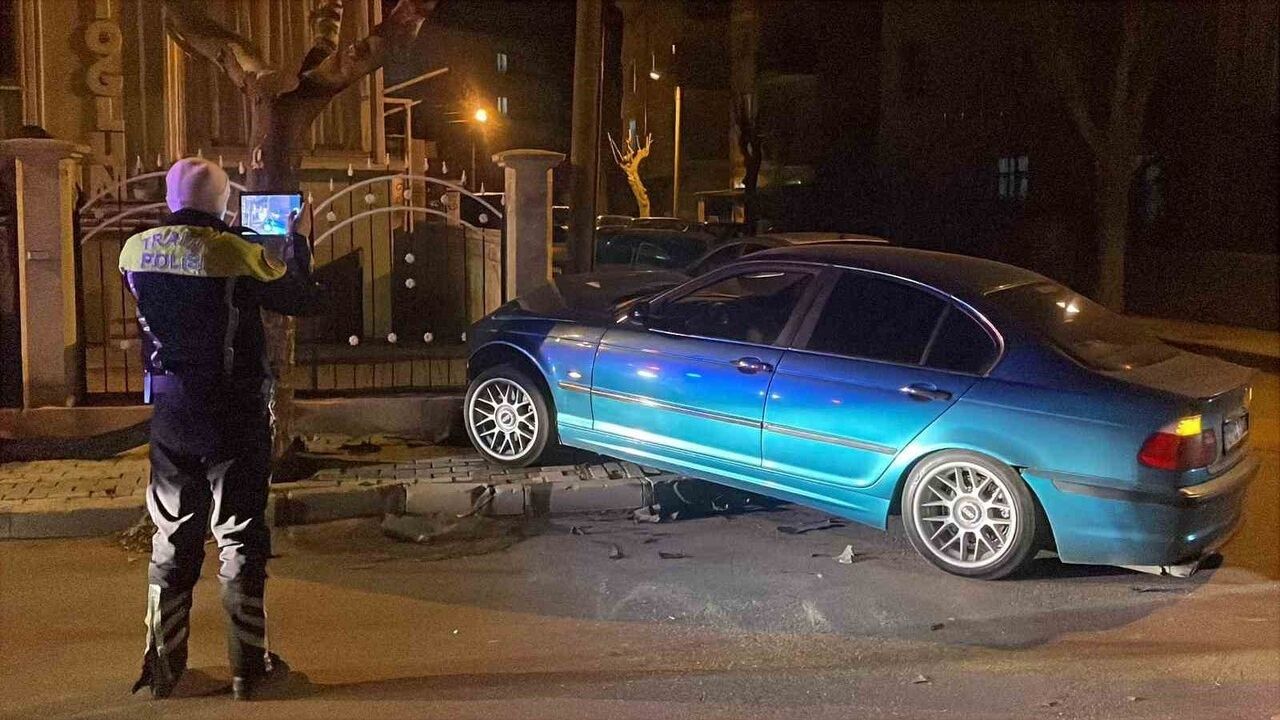 Karaman'daki Trafik Kazasında 5 Yaralı