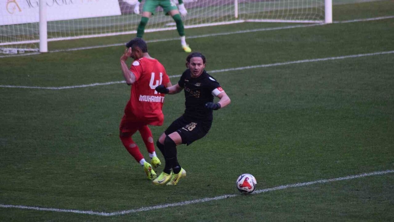 Karaman FK, Kastamonuspor'a 2-1 Yenildi